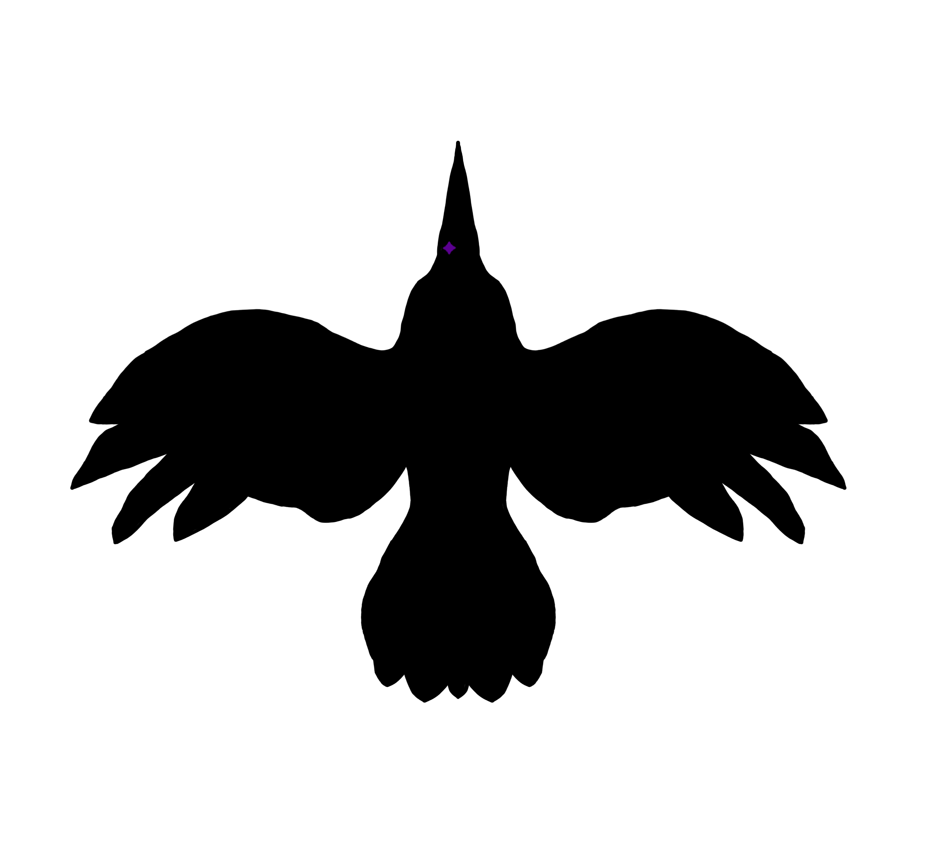 Disbanded Crow Logo